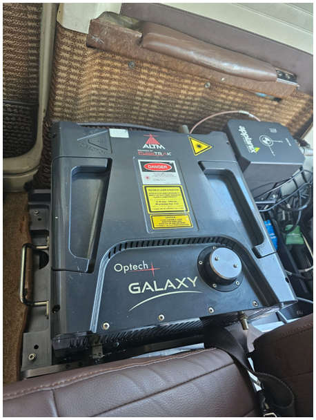 Optech Galaxy T1000